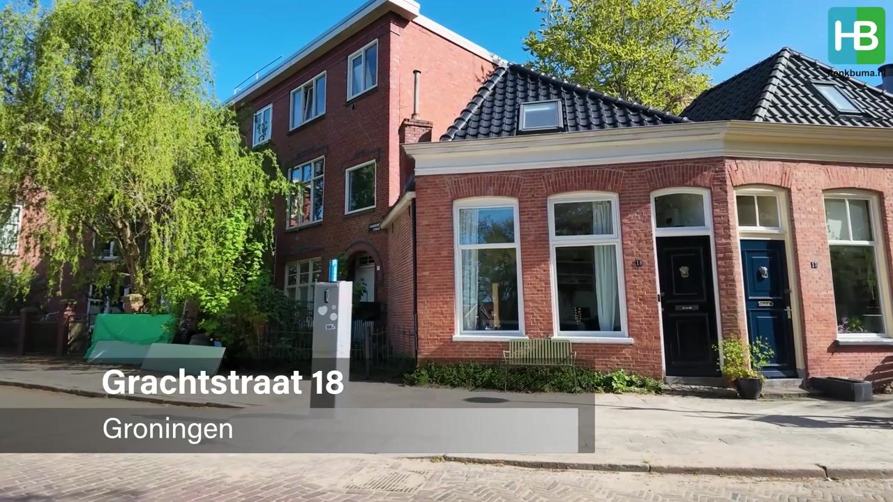 Video van Grachtstraat 18