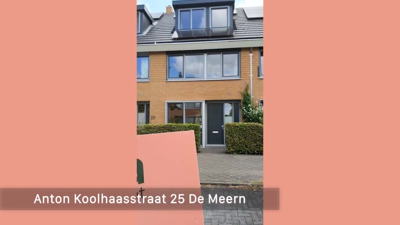 Video van Anton Koolhaasstraat 25