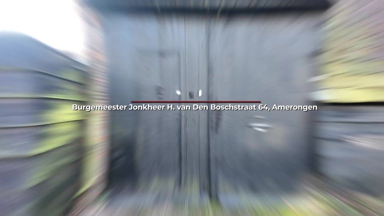 Video of Burgemeester van den Boschstraat 64