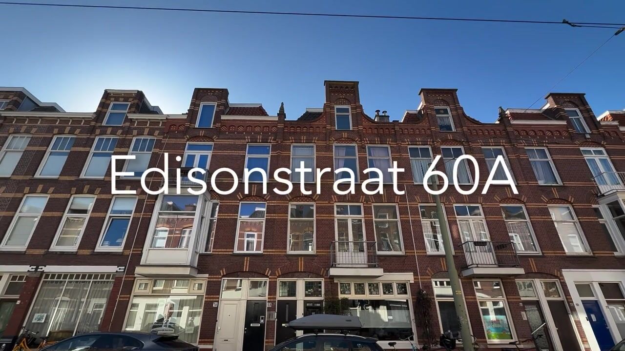 Video van Edisonstraat 60-A