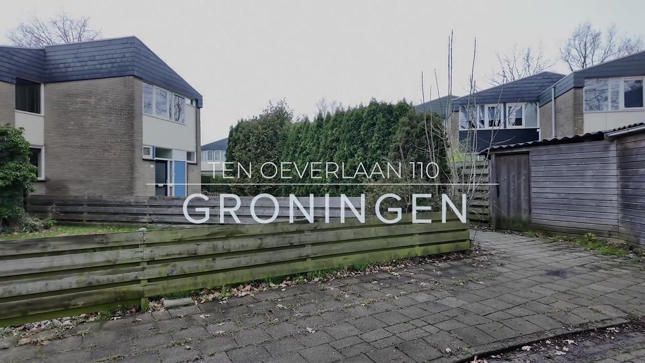 Video of Ten Oeverlaan 110