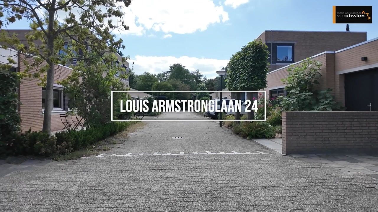 Video van Louis Armstronglaan 24