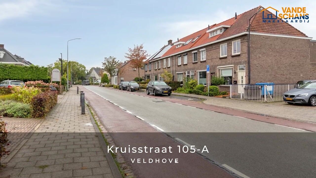 Video van Kruisstraat 105-A