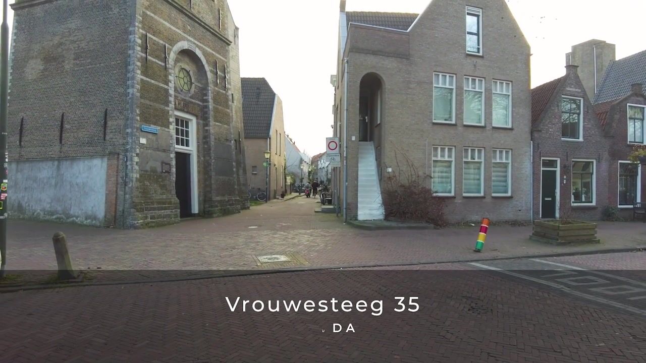 Video van Vrouwesteeg 35