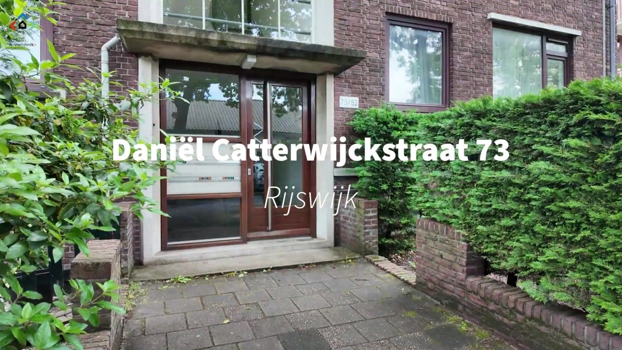 Video of Daniël Catterwijckstr 73