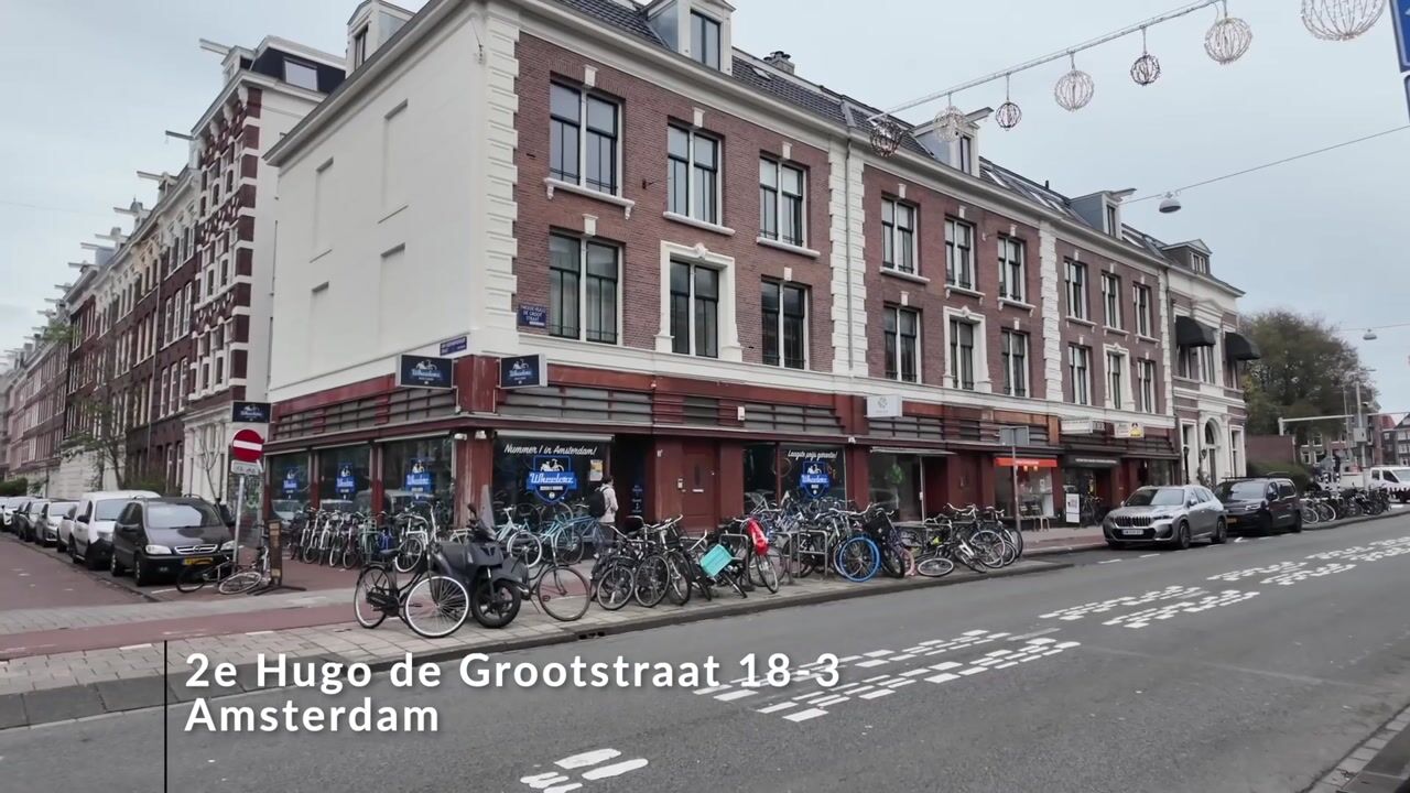 Video of Tweede Hugo de Grootstraat 18-3