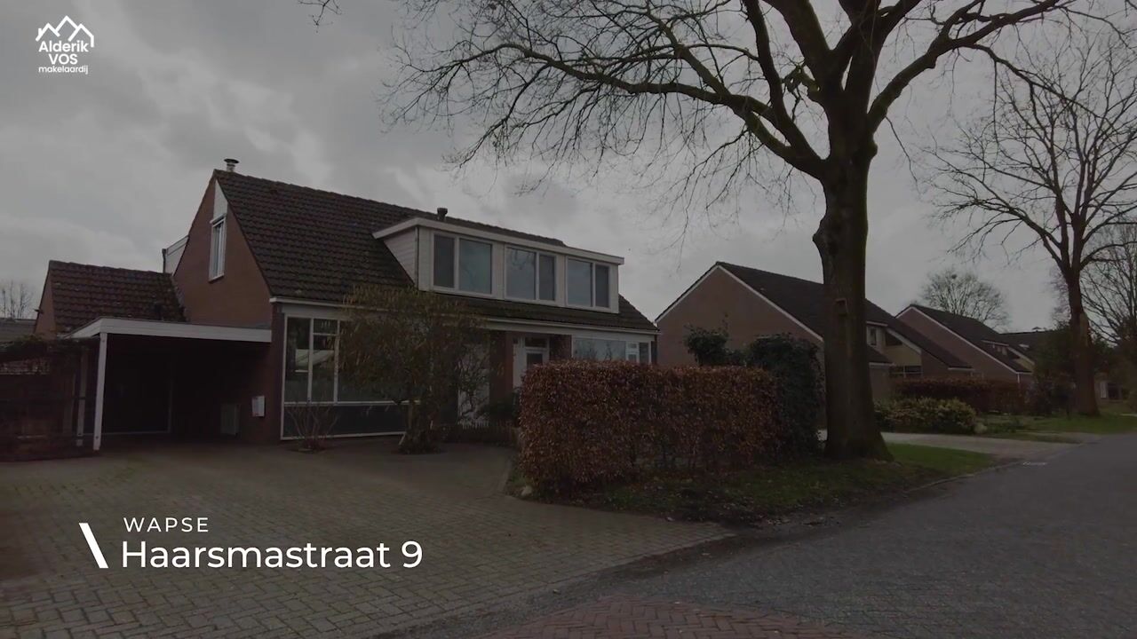 Video van Haarsmastraat 9