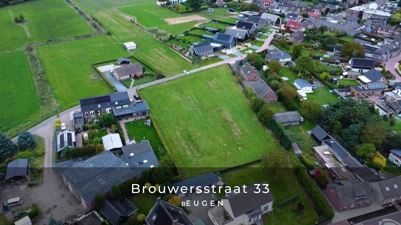 Video van Brouwersstraat kavel A
