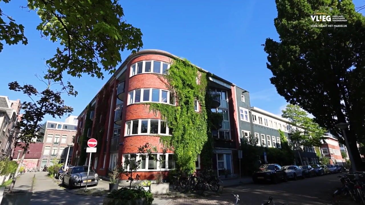 Video of Cornelis Drebbelstraat 5-D