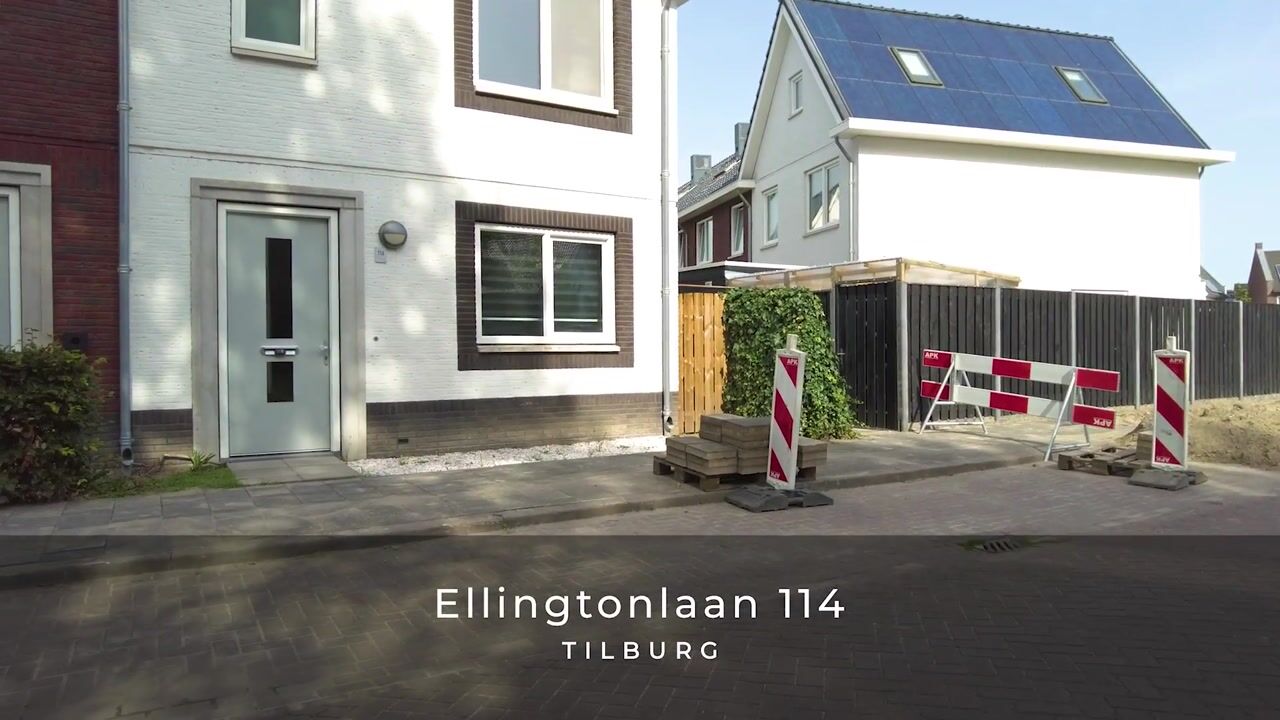 Video van Ellingtonlaan 114