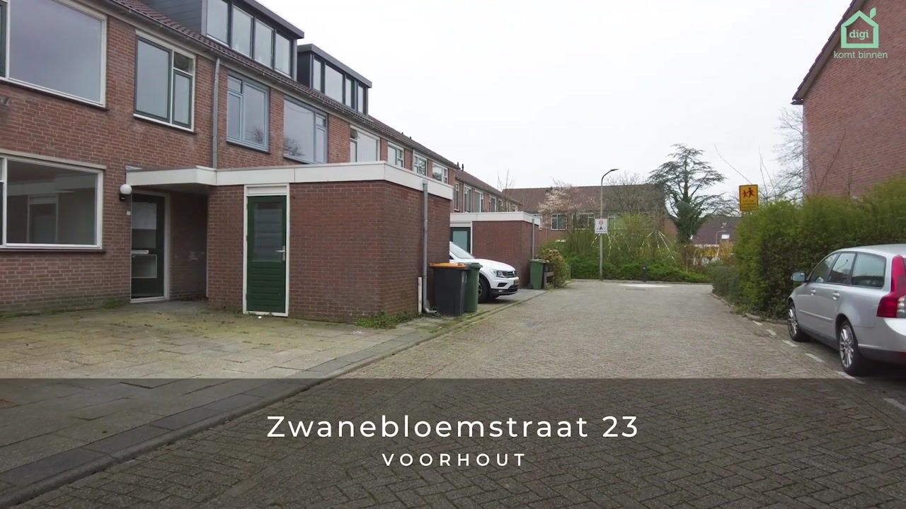 Video van Zwanebloemstraat 23