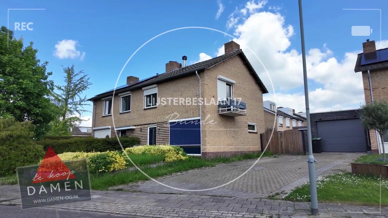 Video van Lijsterbeslaan 17