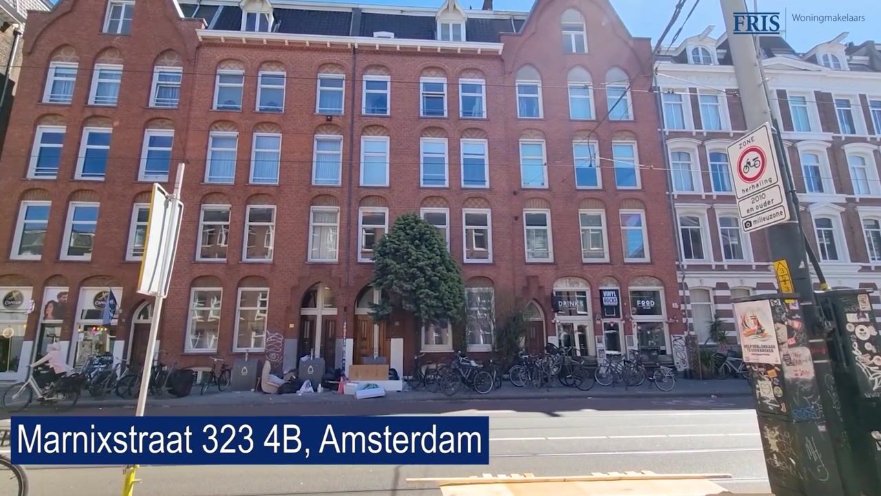 Video van Marnixstraat 323-4B