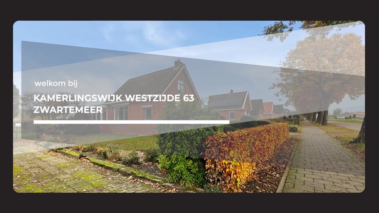 View video of Kamerlingswijk WZ 63