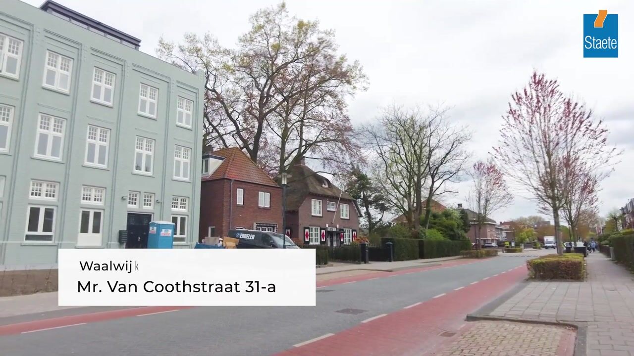 Video van Mr. van Coothstraat 31-D