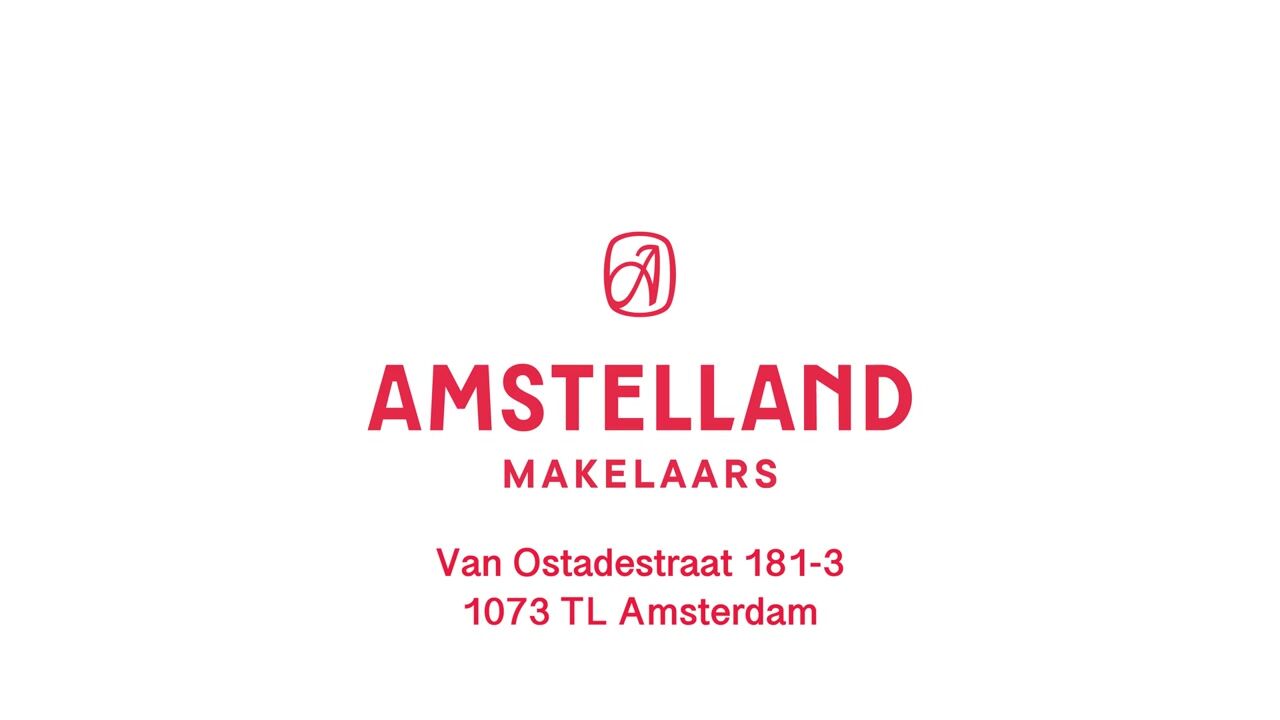 Video van Van Ostadestraat 181-3