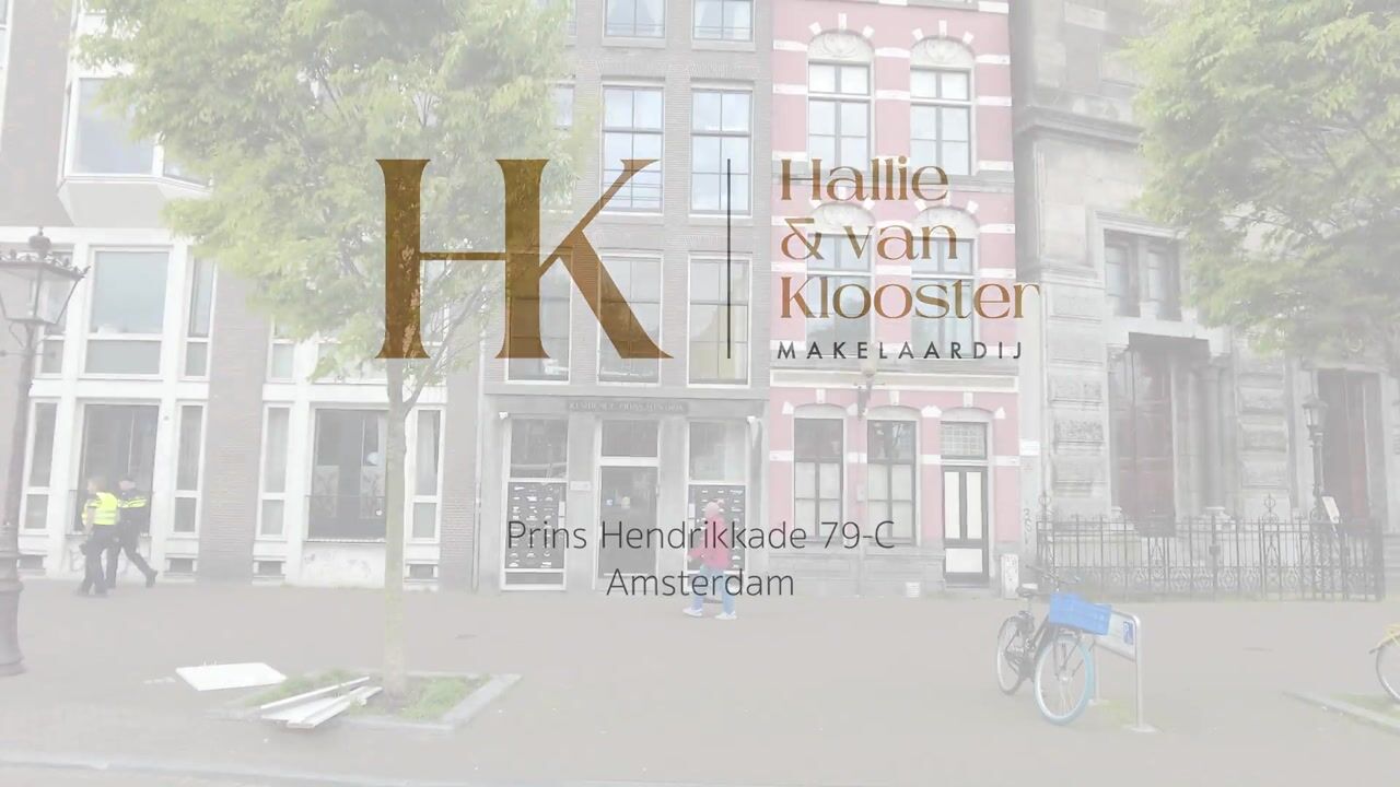 Video van Prins Hendrikkade 79-C