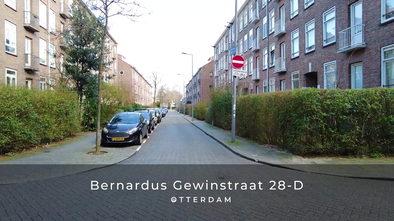 Video van Bernardus Gewinstraat 28-D