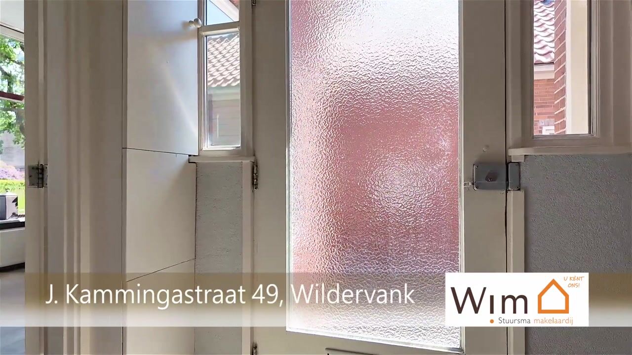 Video of J. Kammingastraat 49