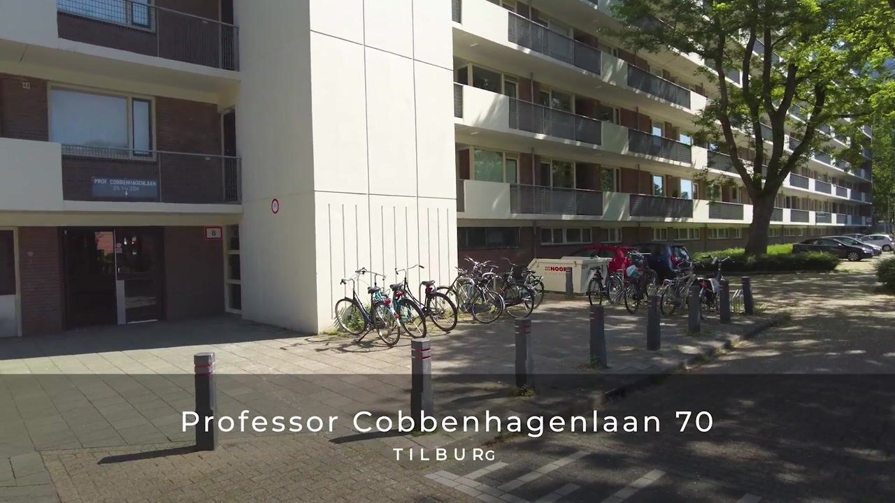 Video van Professor Cobbenhagenlaan 70