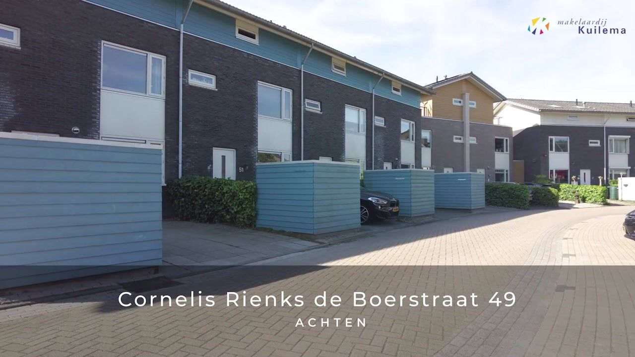 Video van Cornelis Rienks de Boerstraat 49