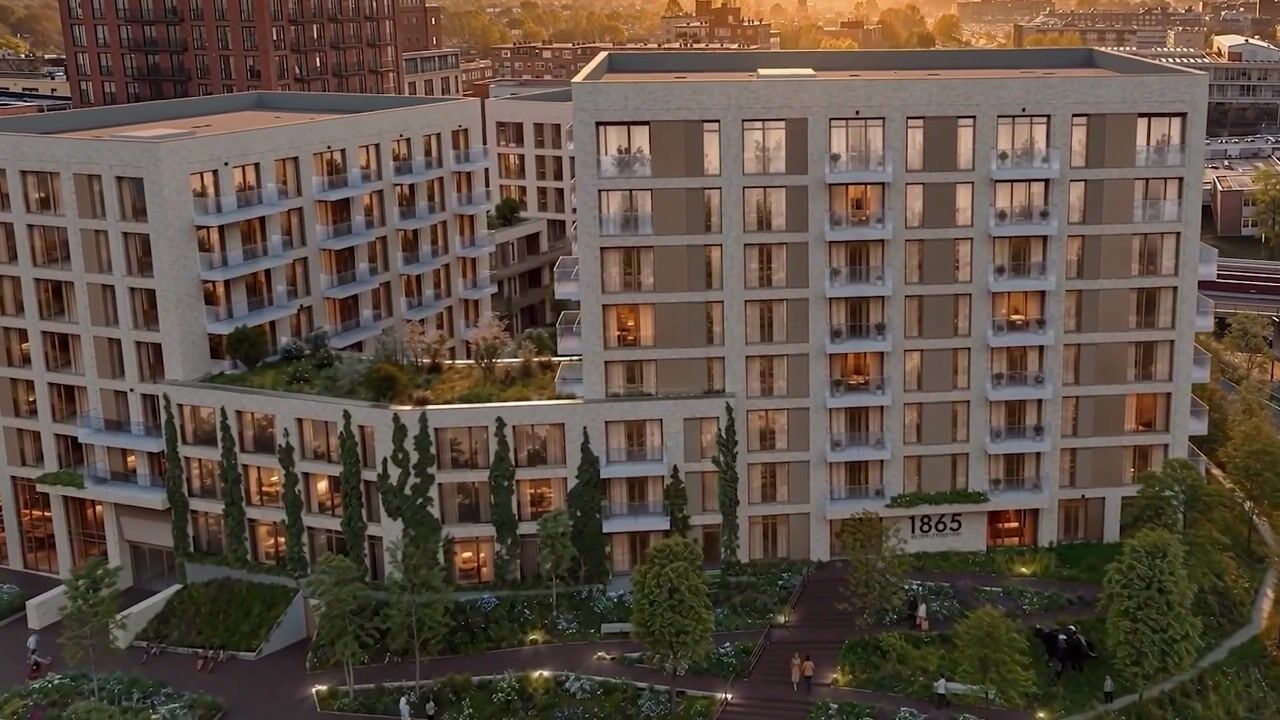 Video van 1865 - Blok 1 - 2-kamerappartement BNR (Bouwnr. 26)