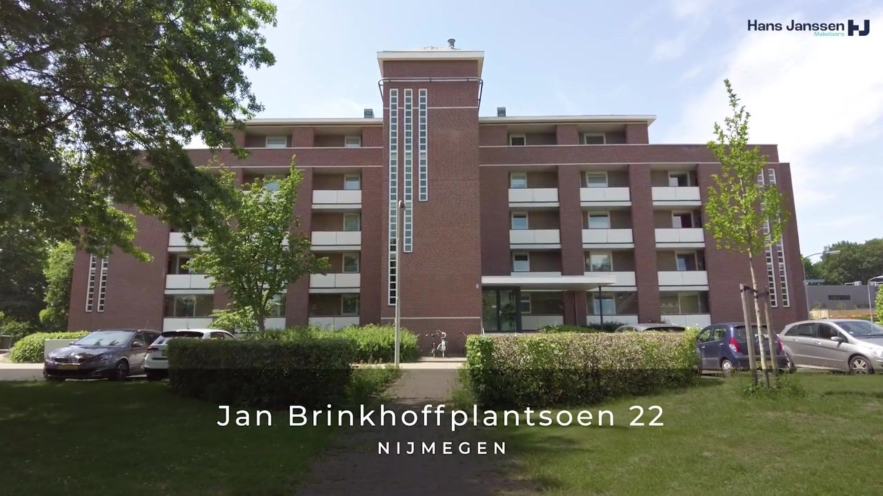 Video van Jan Brinkhoffplantsoen 22