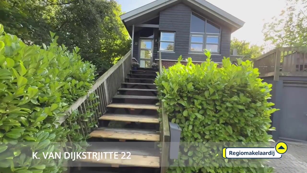 Video van K. van Dijkstrjitte 22