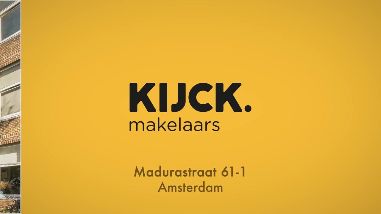 Video van Madurastraat 61-1