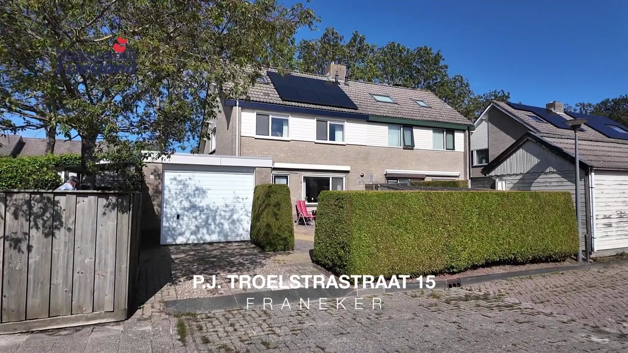 Video van P J Troelstrastraat 15