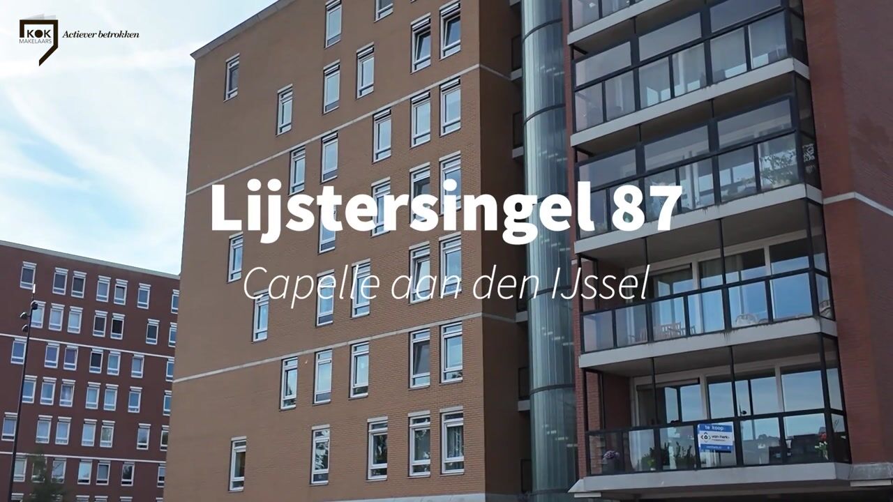 Video van Lijstersingel 87