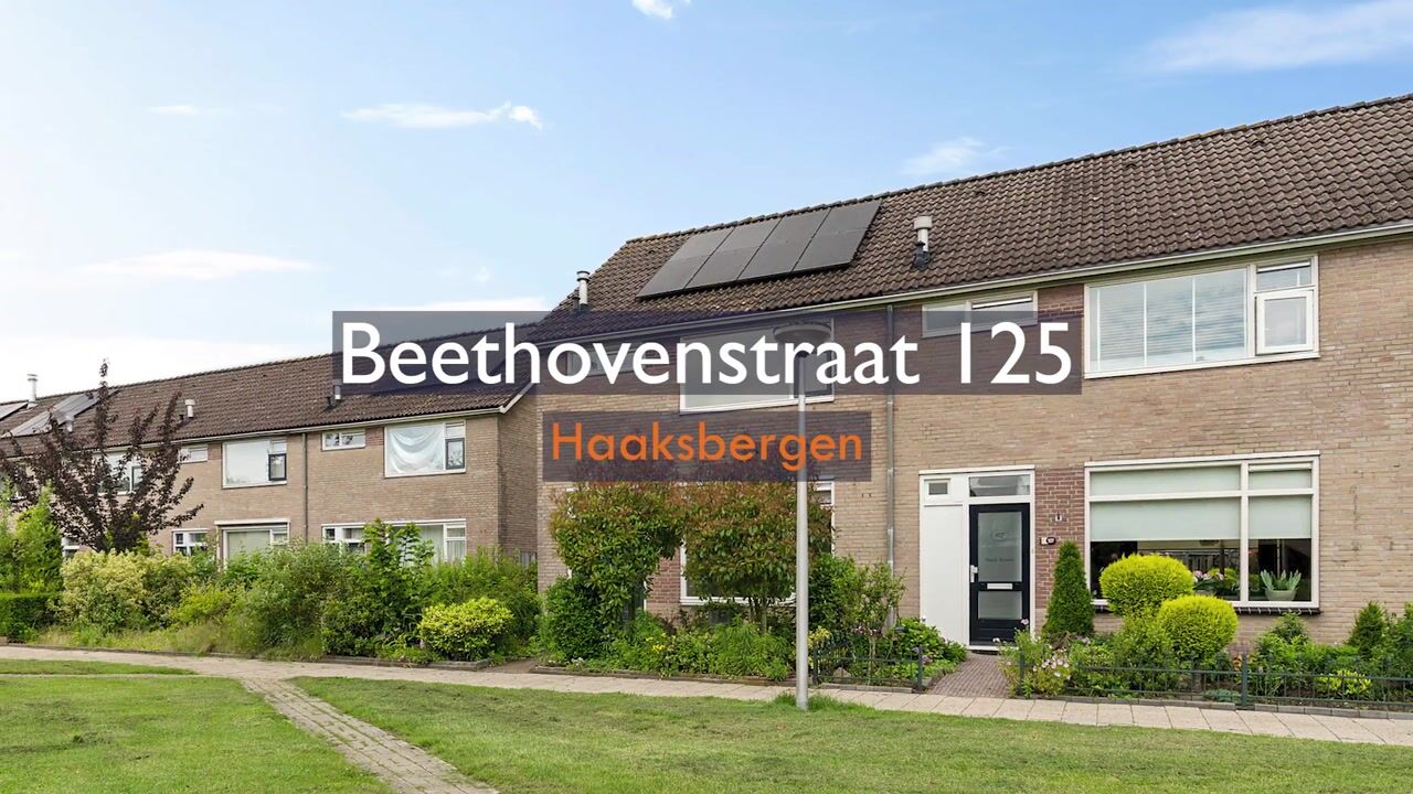 Video van Beethovenstraat 125
