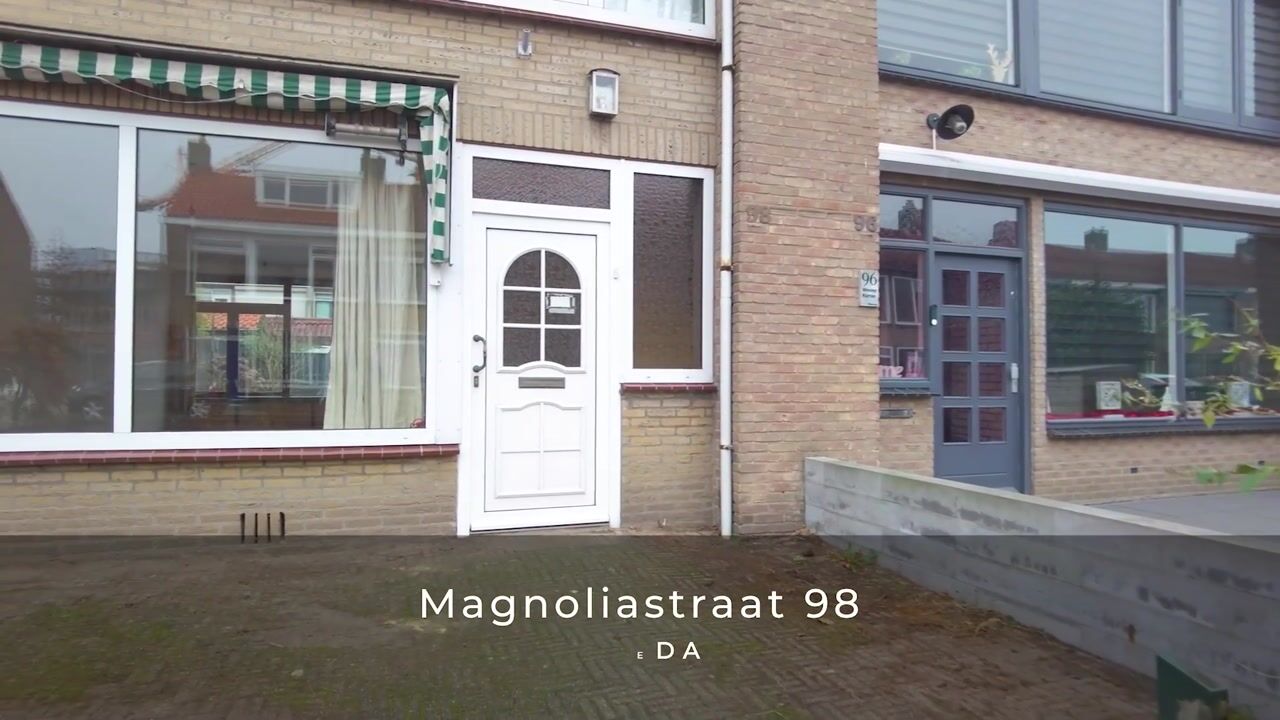 Bekijk video van Magnoliastraat 98