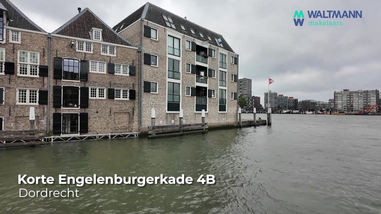 Video van Korte Engelenburgerkade 4-B