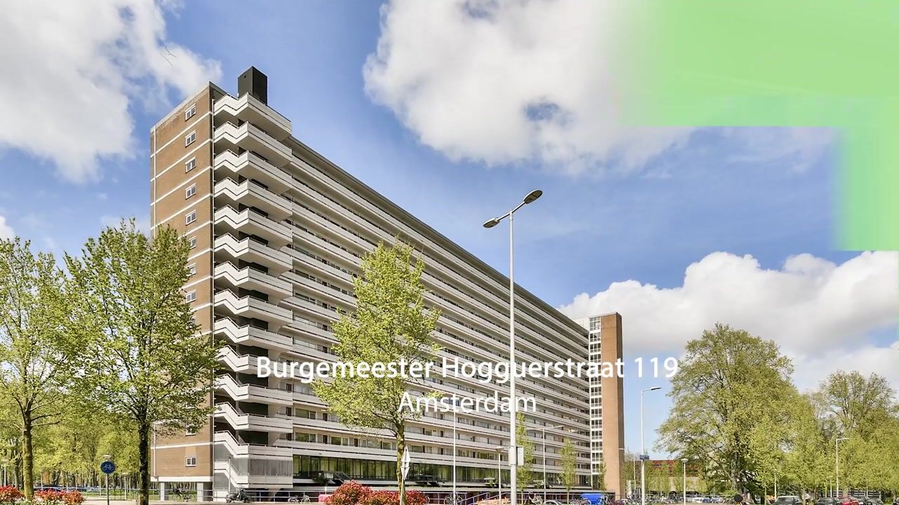 Video van Burgemeester Hogguerstraat 119