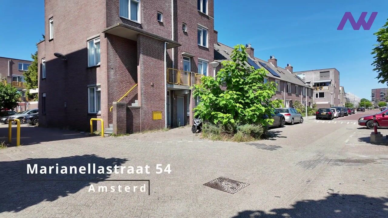 Video van Marianellastraat 54