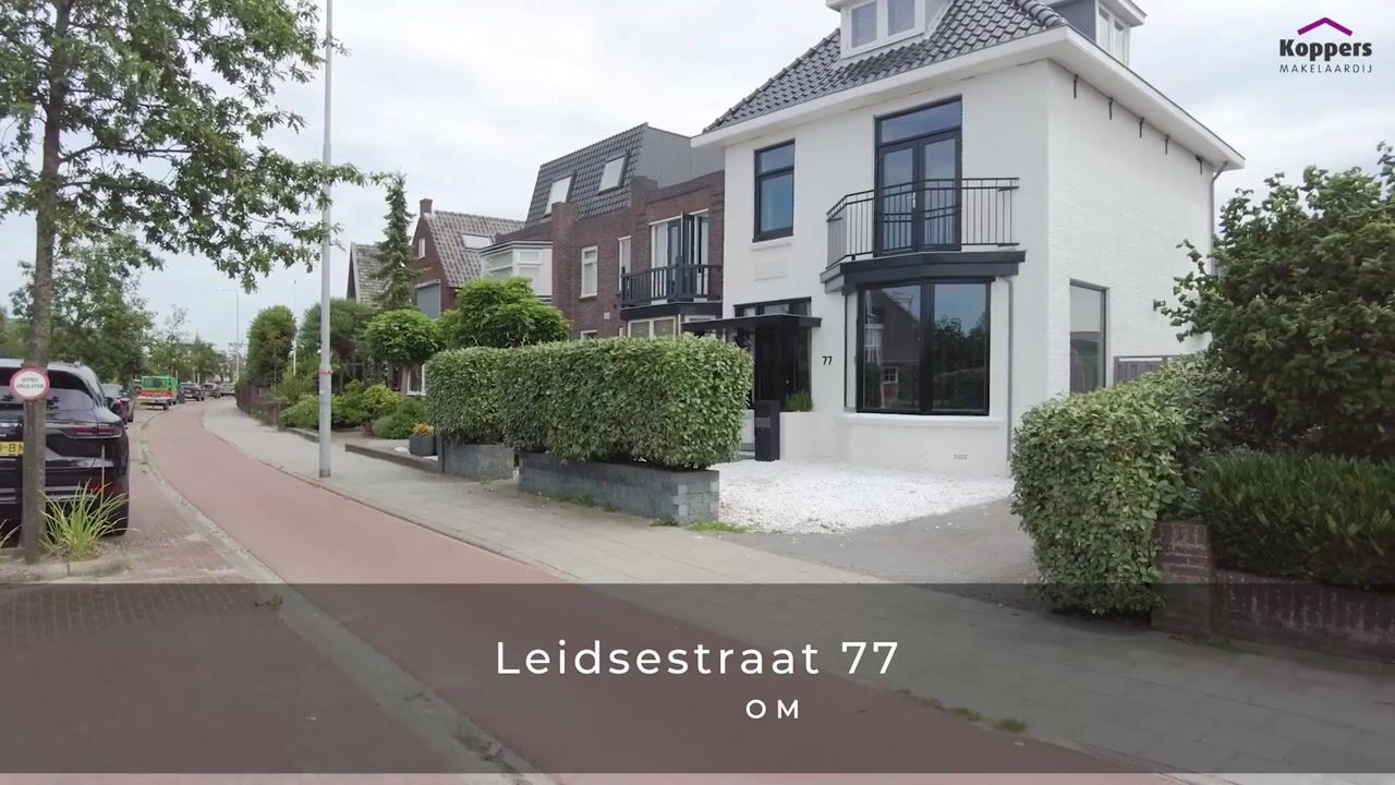 View video of Leidsestraat 77