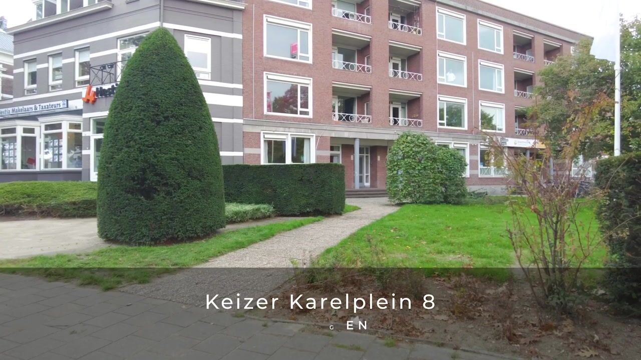 Video van Keizer Karelplein 8