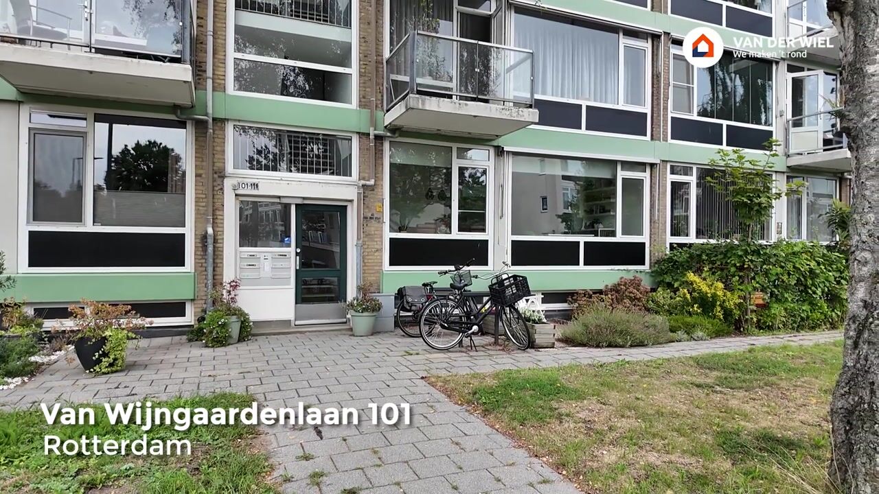Video van Van Wijngaardenlaan 101