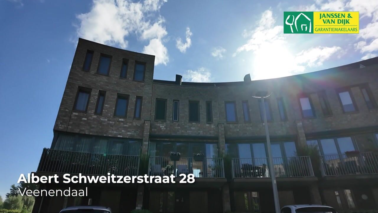 Video of Albert Schweitzerstraat 28