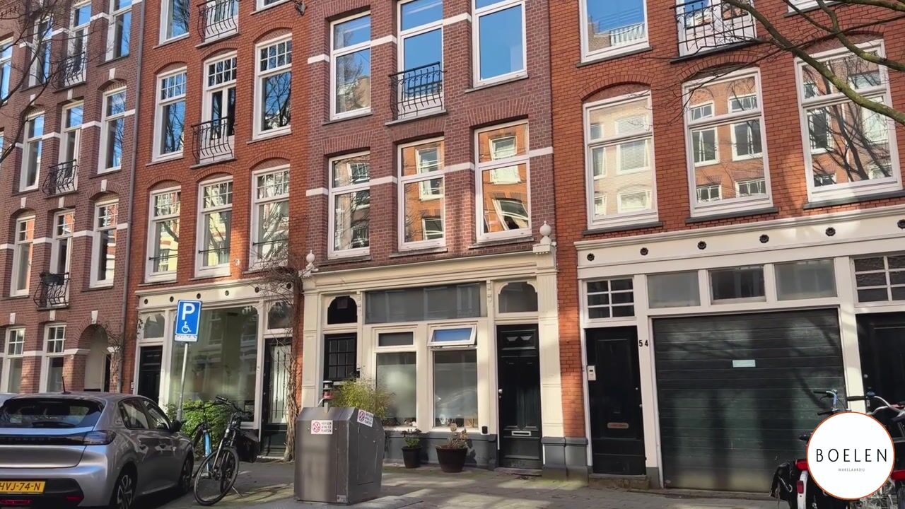 Video of Cornelis Anthoniszstraat 56-2