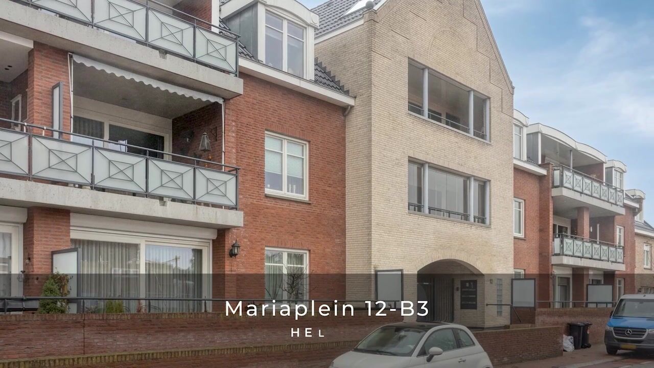Video of Mariaplein 12-B3