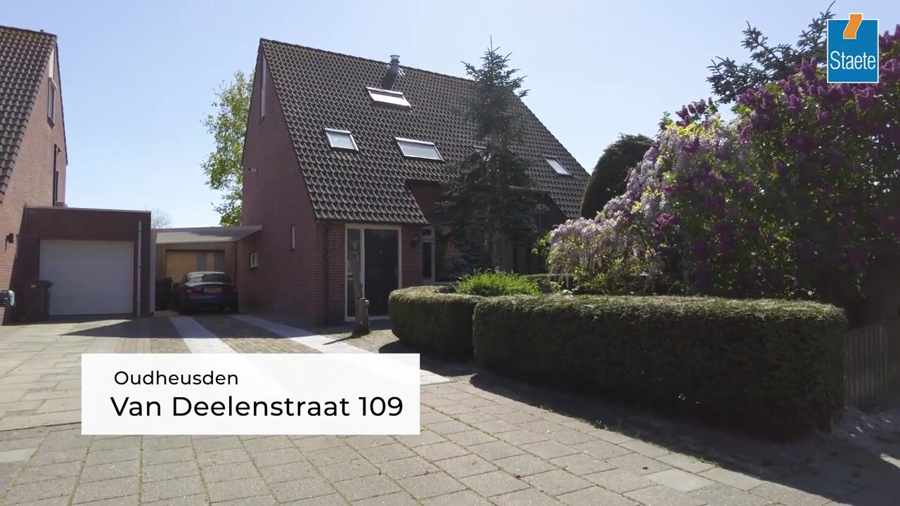 Video van Van Deelenstraat 109