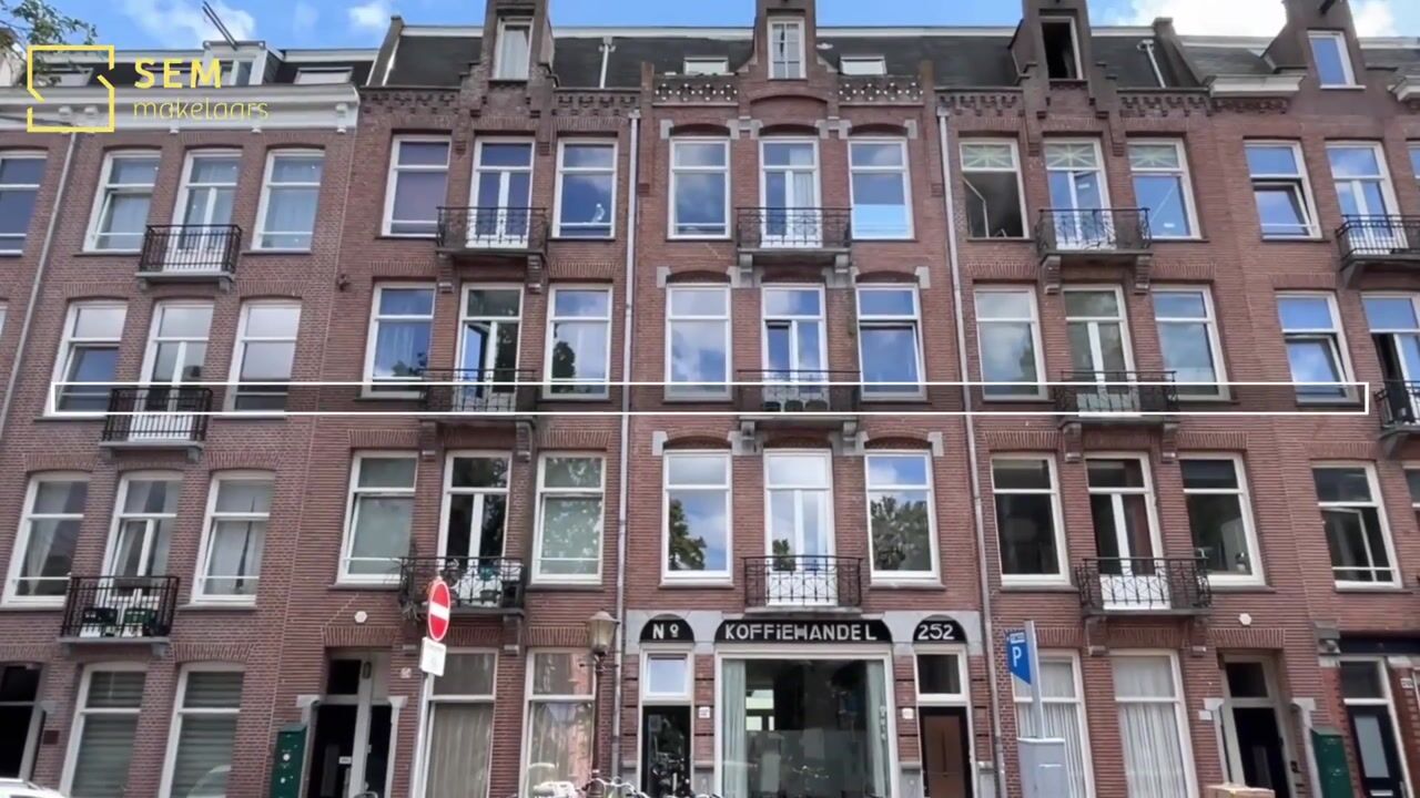 Video of Vrolikstraat 252-H