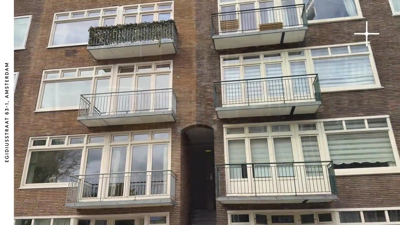Video van Egidiusstraat 63-1