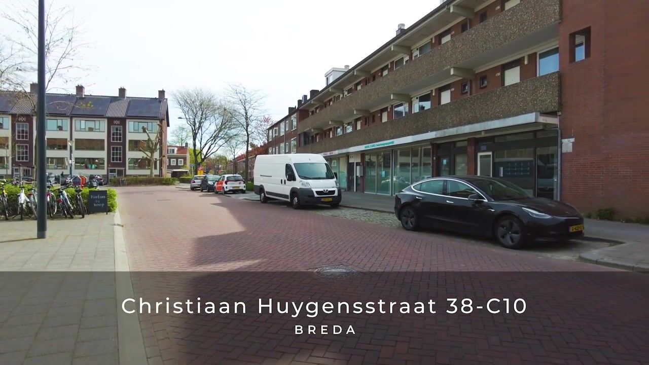 Video of Christiaan Huygensstraat 38-C10