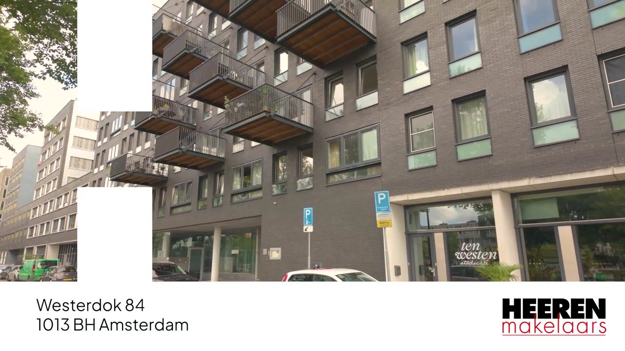 Video van Westerdok 84
