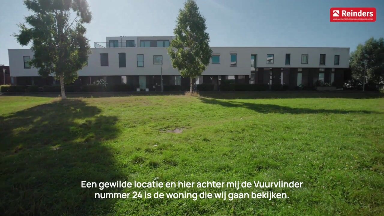 Video van Vuurvlinder 24