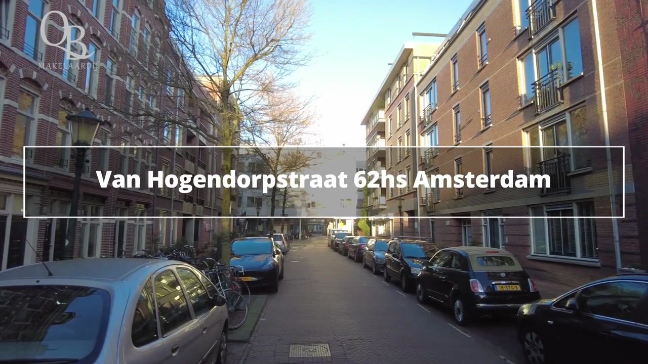 Video of Van Hogendorpstraat 62-H