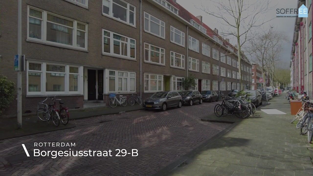 Video of Borgesiusstraat 29-B